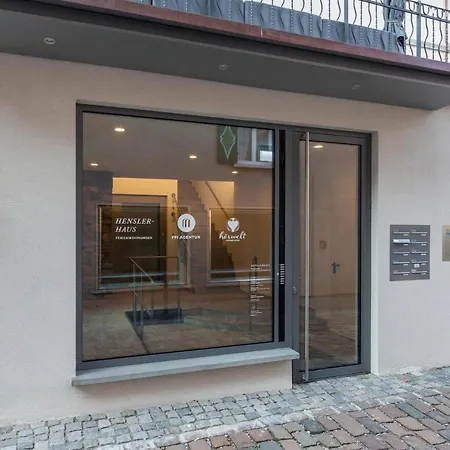 Appartamento Hensler *